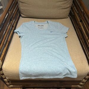 Nike Light Blue T-Shirt. Good condition.